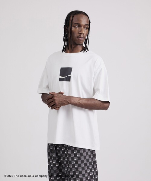 

Футболка с принтом, бренд DRD Saturdays NYC, цвет белый