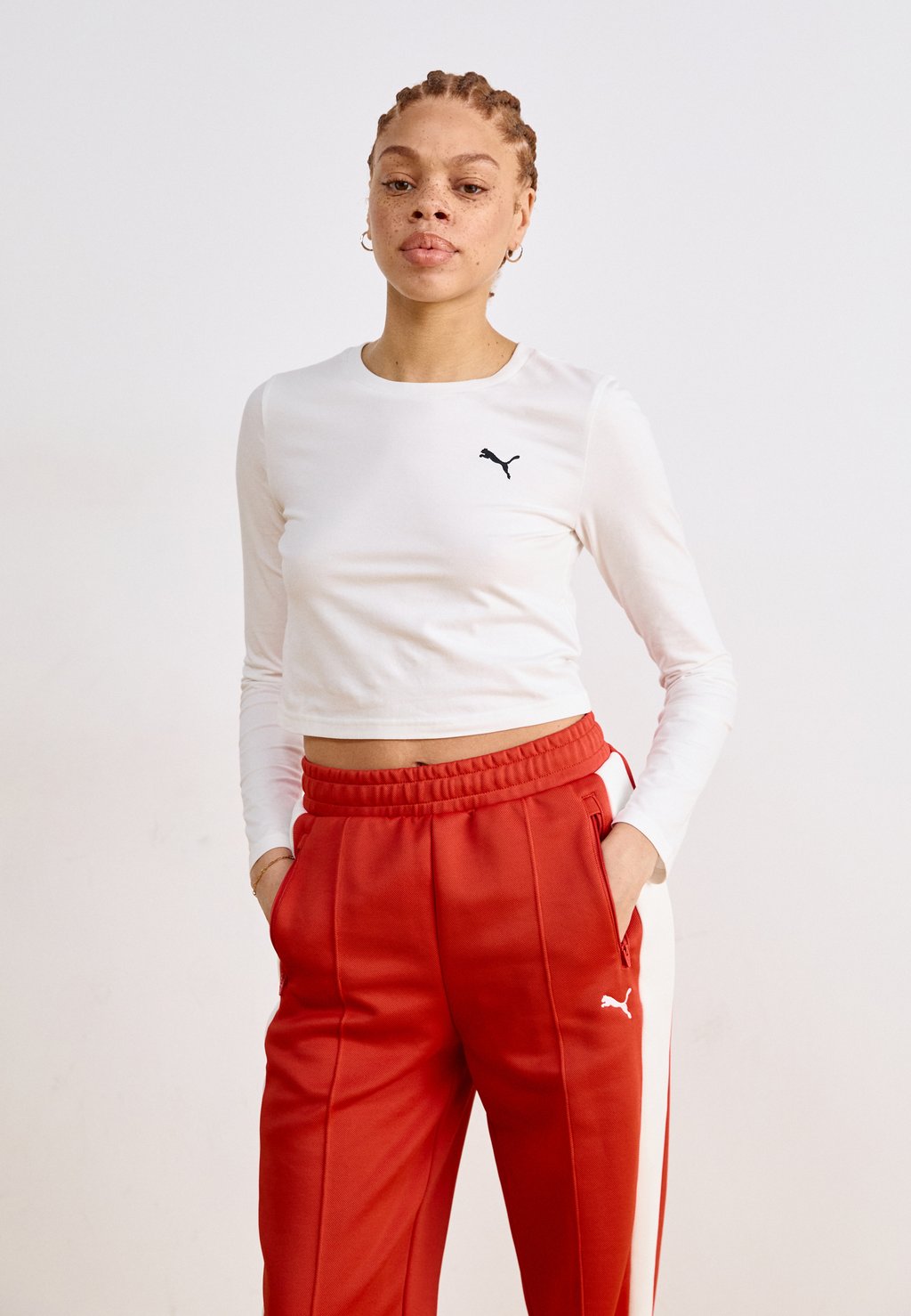 

Футболка с длинным рукавом Puma, белый