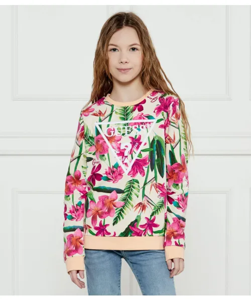 

Толстовка Regular fit Guess, мультиколор