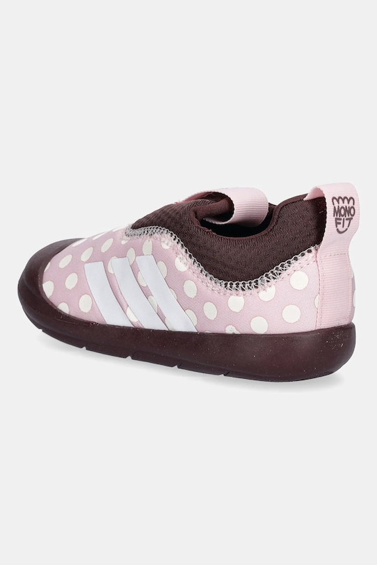 Детские кроссовки Monofit Minnie Adidas, розовый — фото 3