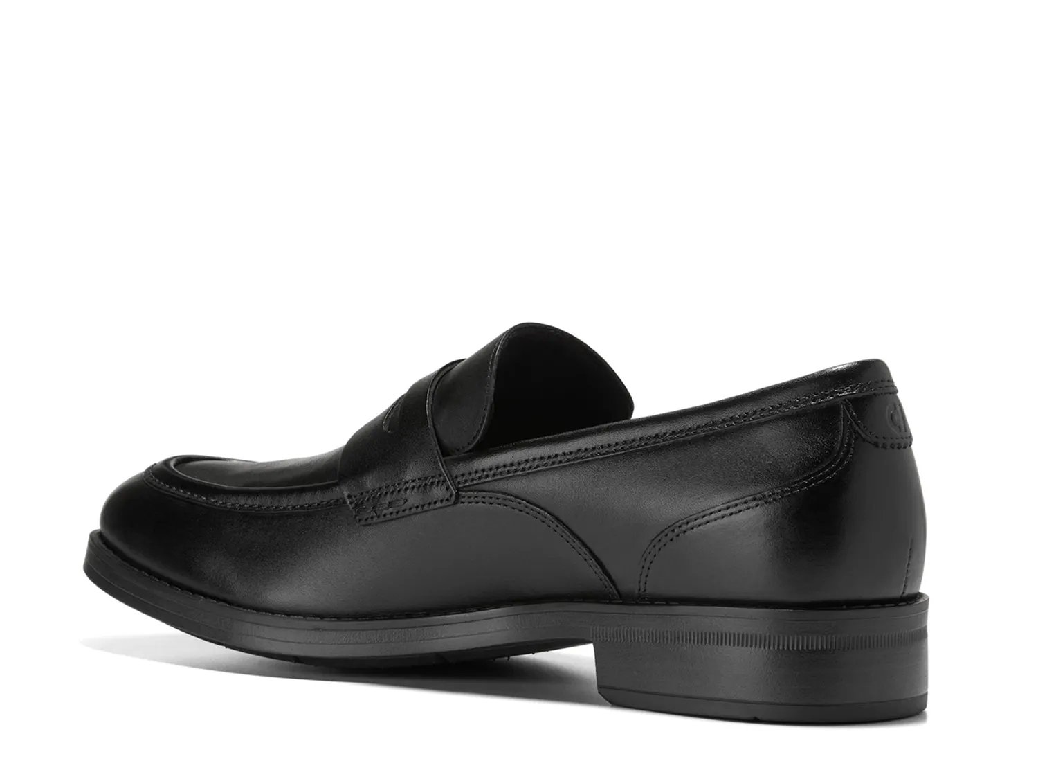 Лоферы Cole Haan Newmark Grand Penny Loafer, Black Leather — фото 3