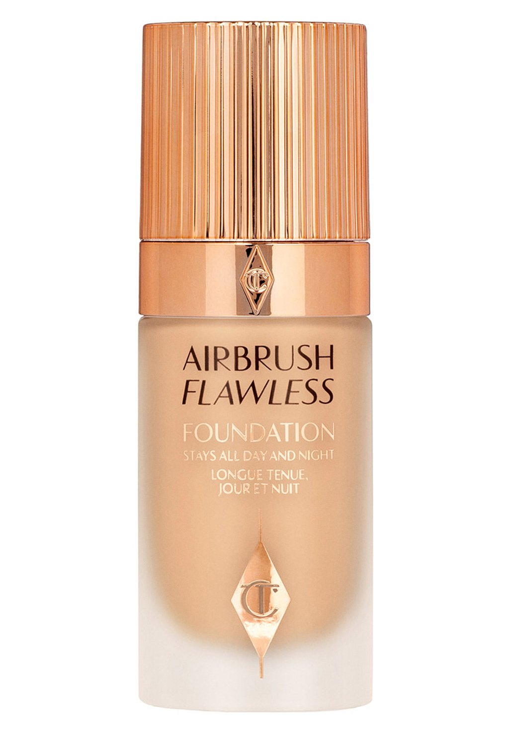 

Тональная основа AIRBRUSH FLAWLESS FOUNDATION Charlotte Tilbury, цвет 7 neutral