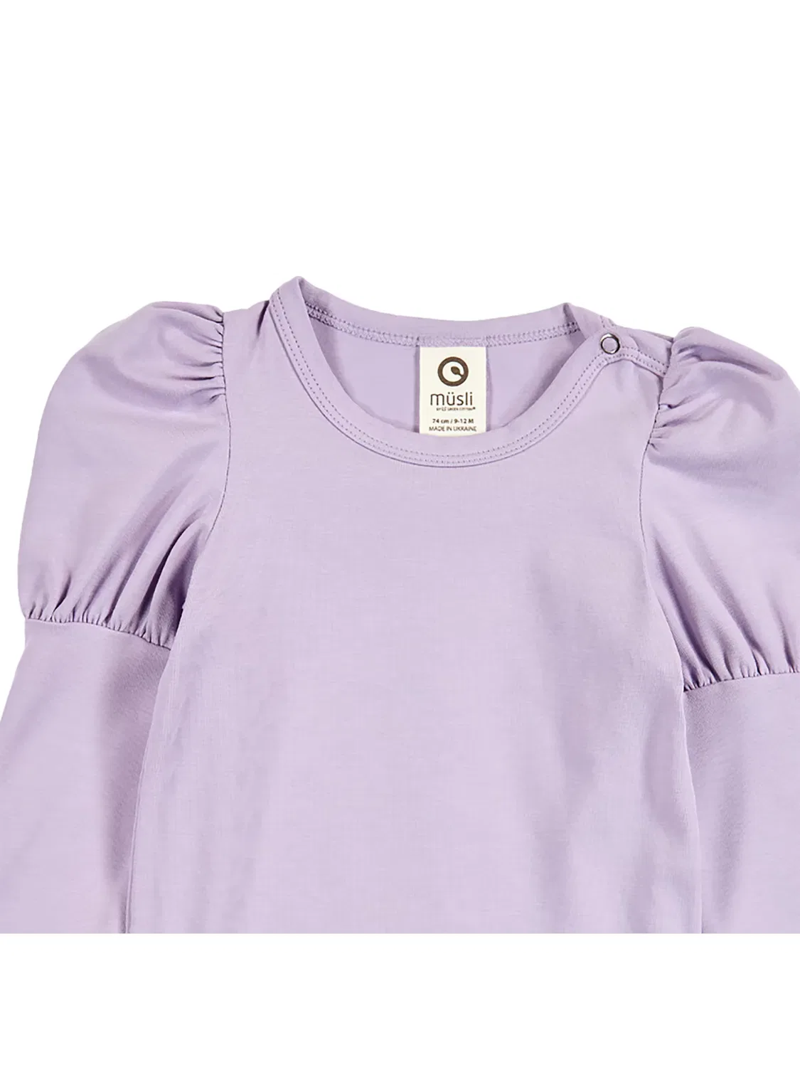 Комбинезон/Боди Müsli By Green Cotton, Lavender — фото 3