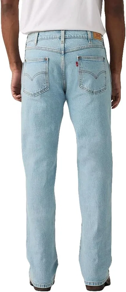 Мужские джинсы Levi's  537 Western Bootcut, голубой — фото 2