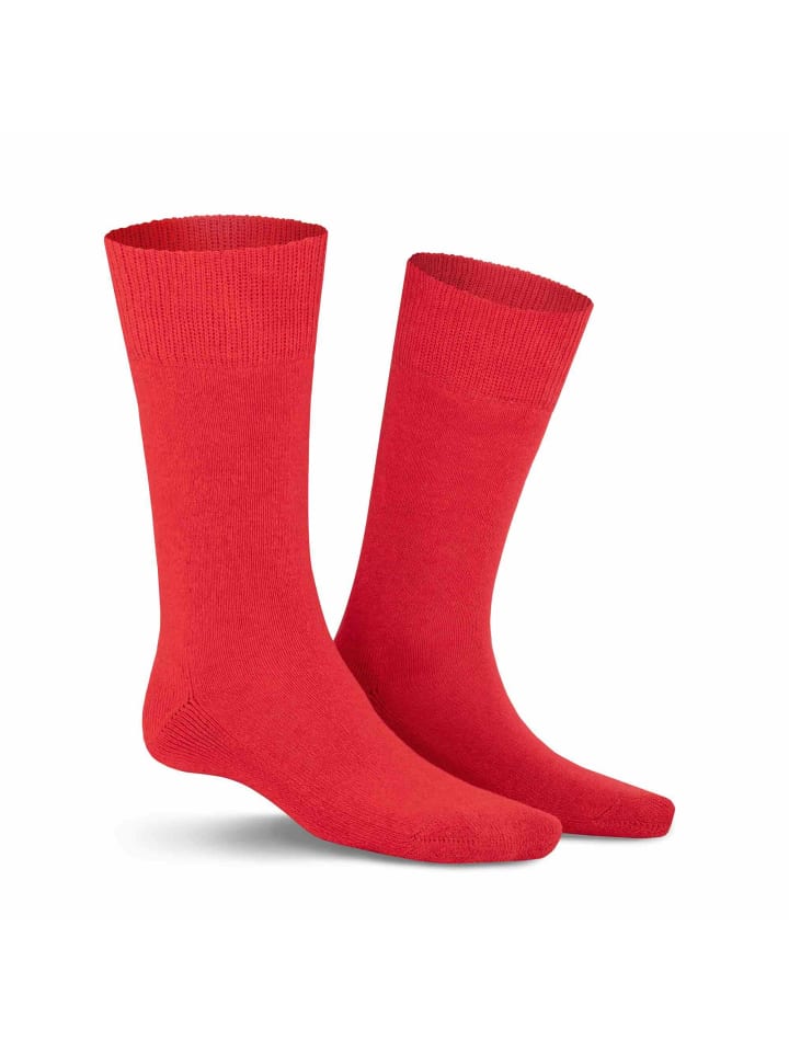 

Kunert Противоскользящие носки Homesocks ABS красного цвета