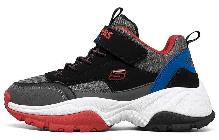 

Кроссовки мид для подростков Skechers, черный