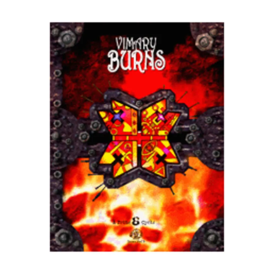 

Vimary Burns, Tribe 8 (1st Edition), мягкая обложка