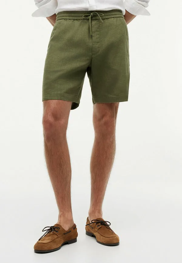 Шорты dover с внутренним швом Tommy Hilfiger, Dark Artichoke