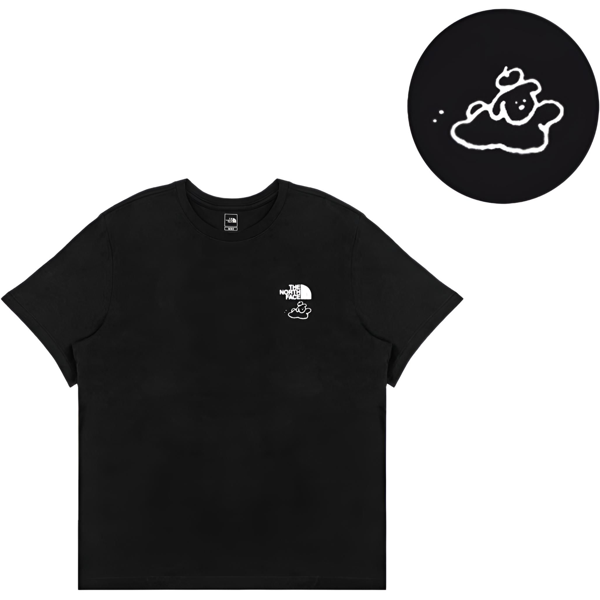 

THE NORTH FACE Футболка мужская черная, Черный, THE NORTH FACE Футболка мужская черная