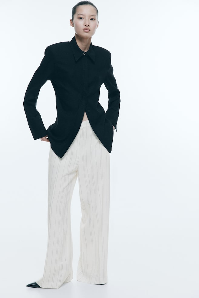 

Широкие брюки H&M, мультиколор