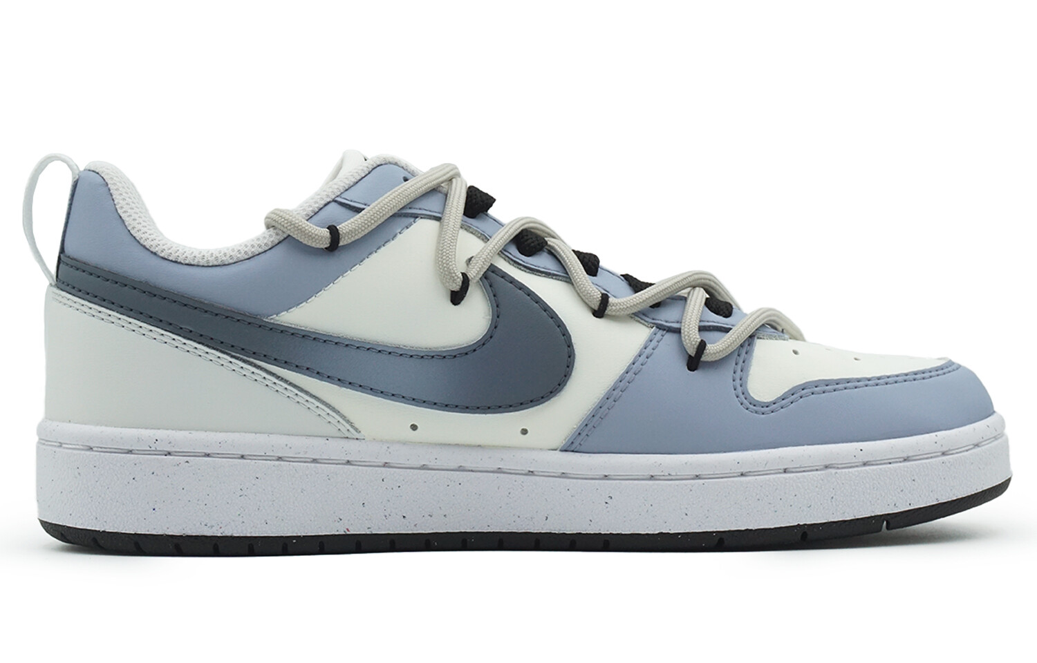 

Кроссовки Nike Court Borough Skateboarding Shoes Women's Low-top Blue/white, синий