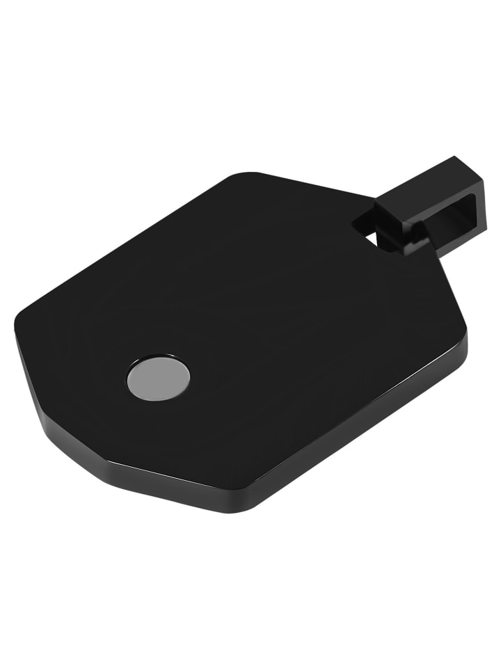 

Adeliás Подвеска унисекс из нержавеющей стали, черная