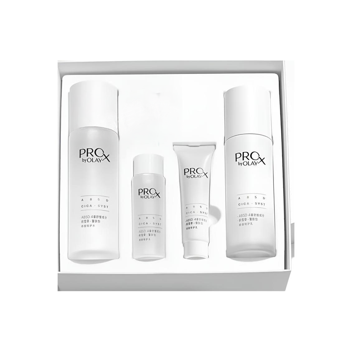 

Shu Hong Special Care Lotion Skincare Set PRO X увлажняющий, восстанавливающий, успокаивающий набор из четырех предметов Olay