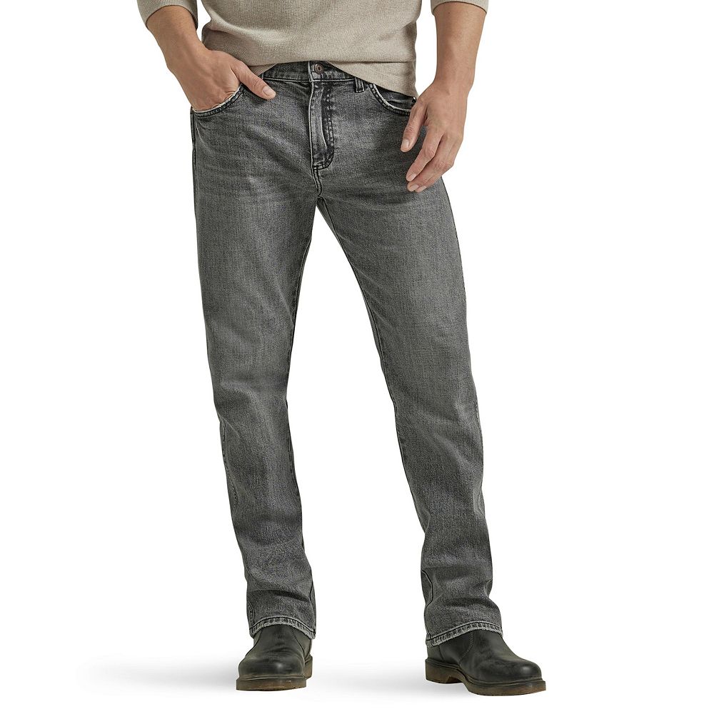 

Мужские узкие джинсы прямого кроя Wrangler, цвет Light Grey Wash