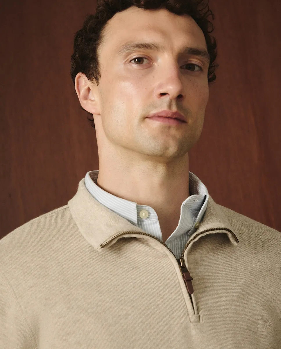 

Мужская толстовка с длинным рукавом Lloyd's, светло-бежевый