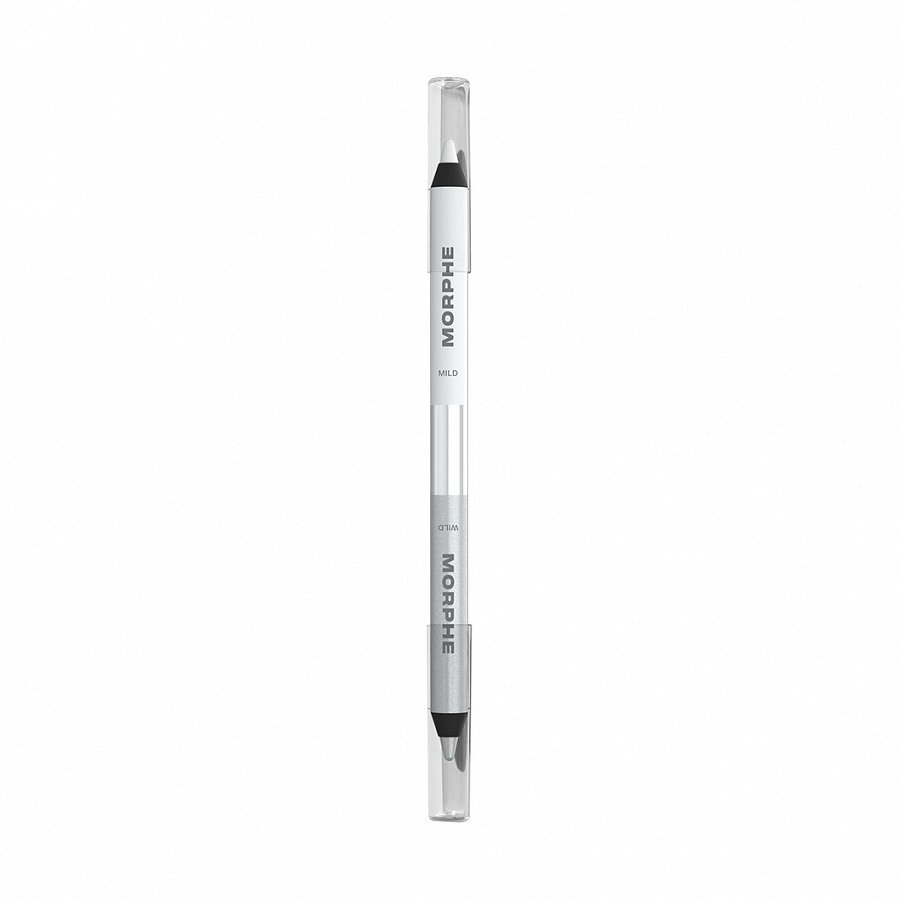 

Двусторонняя подводка для глаз bi-liner dual-ended pencil Morphe, цвет mild or wild, количество 1 шт.