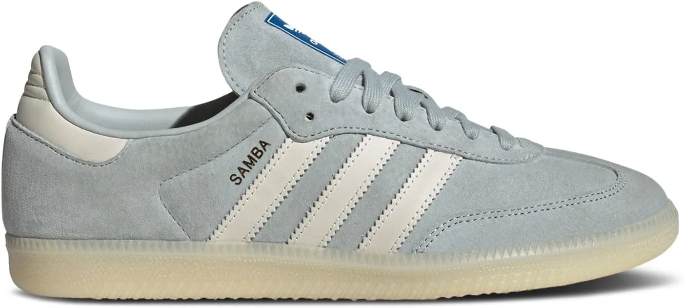 Кроссовки Adidas Unisex Samba OgSneaker, серый