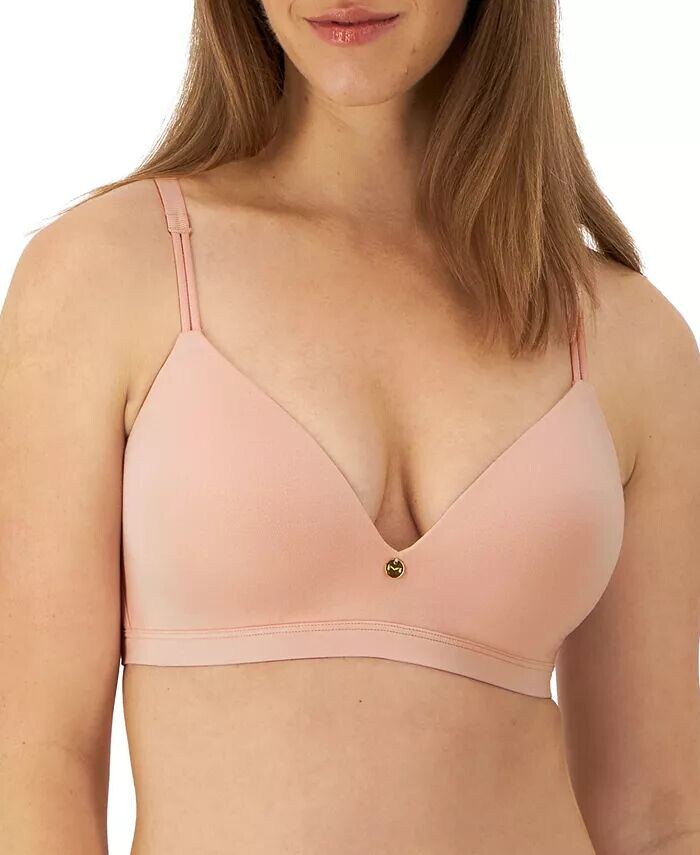 

Женский роскошный бюстгальтер-футболка с принтом на каждый день DM2402 Maidenform, розовый
