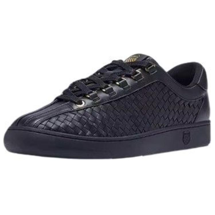 

Кроссовки KSWISS Skateboarding Shoes Unisex Low-top Black, черный