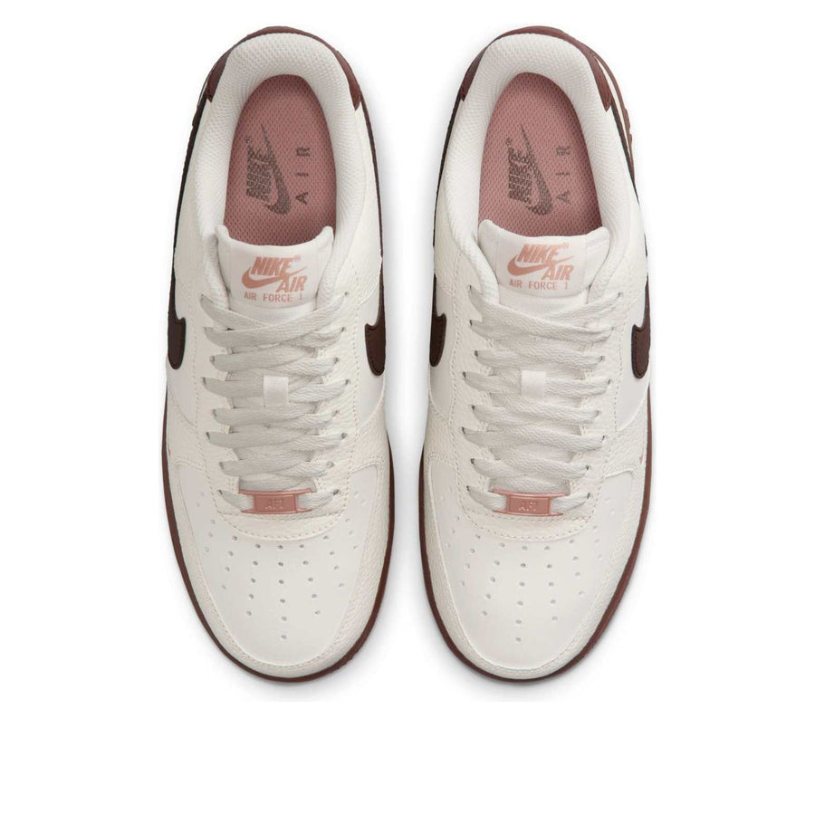 Кроссовки (WMNS) Nike Air Force 1 Low 'Sail Fauna Brown', бежевый — фото 4