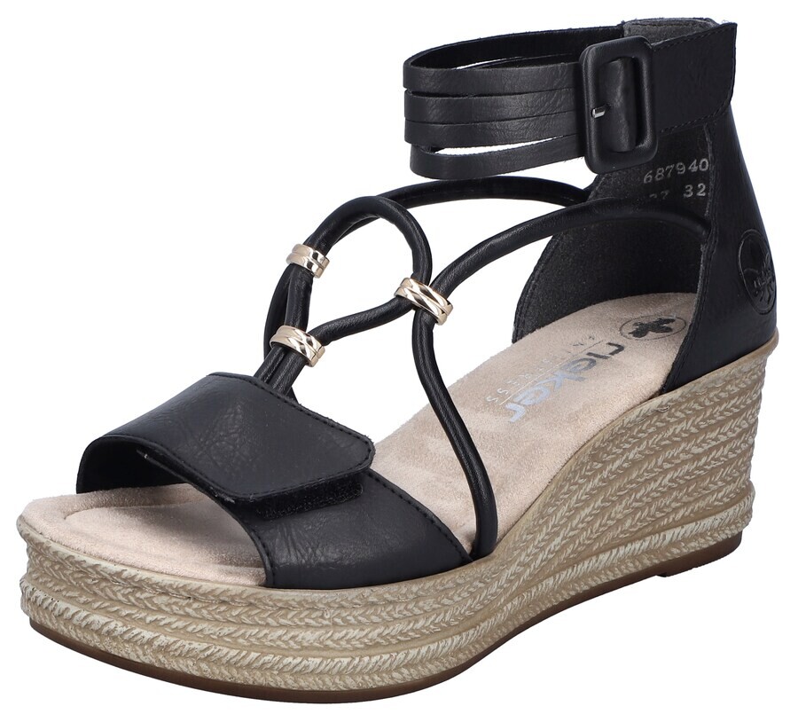 

Сандалии Rieker, черный