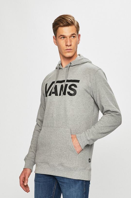 

Вансы - Толстовка Vans, серый