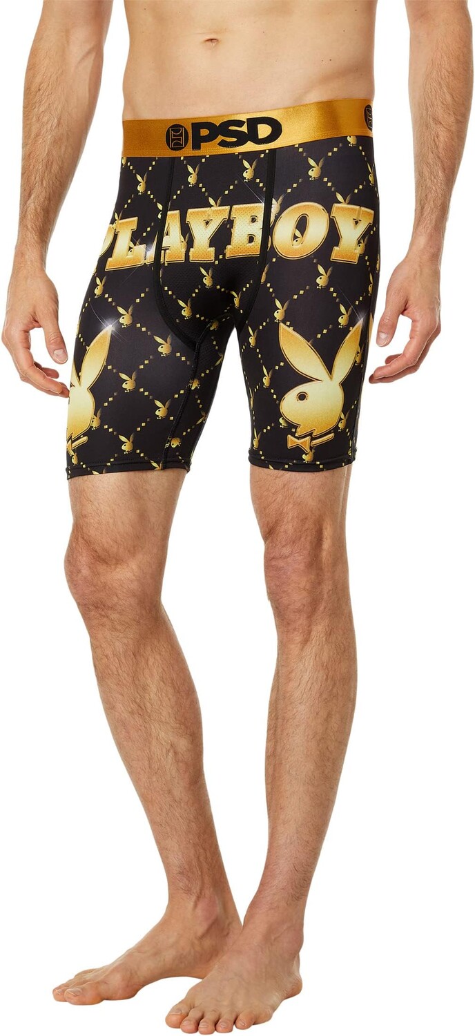 

Боксеры PSD Boxer Brief, цвет Black/Monogram Lux