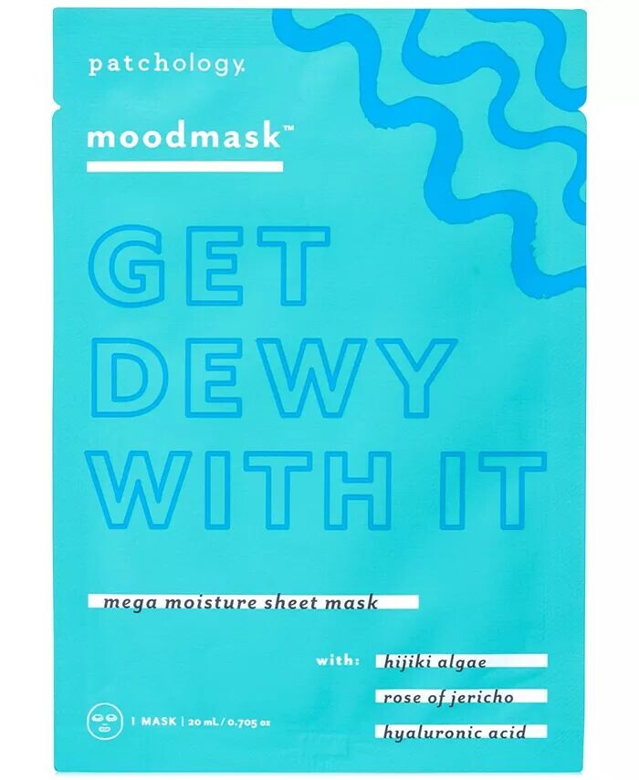 

Moodmask «Get Dewy With It» Мега-увлажняющая тканевая маска Patchology