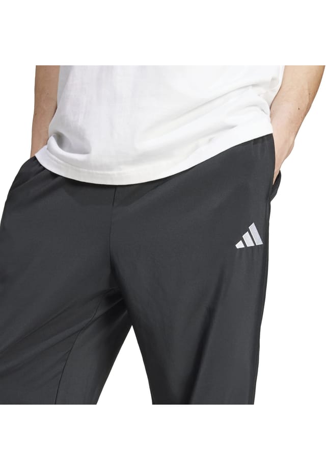 Тренировочные брюки Essentials с эластичным поясом Adidas, мультиколор — фото 2