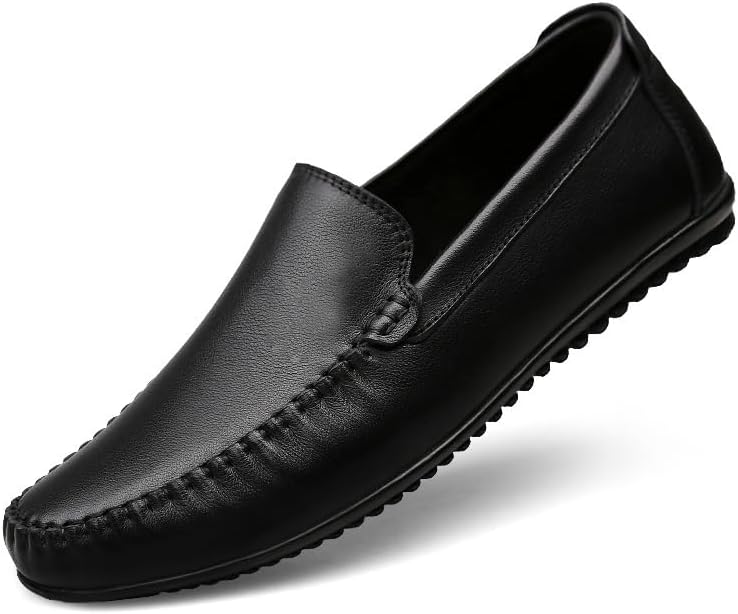 

Мужские лоферы MWX, повседневные слипоны, мягкие туфли, легкие обувь и прогулок, черный