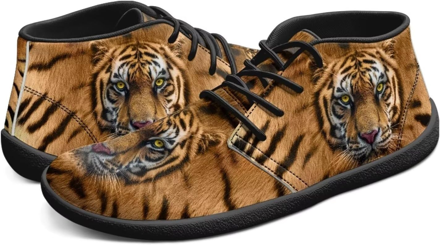 

Мужские кроссовки Tomeusey Wide Barefoot с низким верхом, минималистичные кроссовки с нулевым перепадом для тренировок, слипоны, Tiger