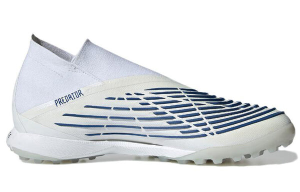 Кроссовки Predator Edge.1 tf Adidas, белый — фото 2