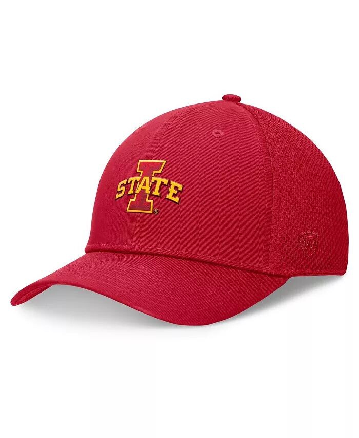 

Мужская кепка Cardinal Iowa State Cyclones Spacer Flex Top of the World