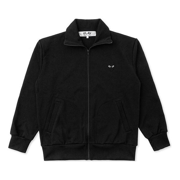 

Куртка COMME des GARCONS PLAY Big Black Heart Track Jacket 'Black', черный