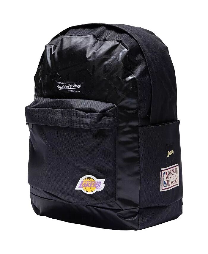 

Черный рюкзак Los Angeles Lakers Team для мальчиков и девочек Mitchell & Ness