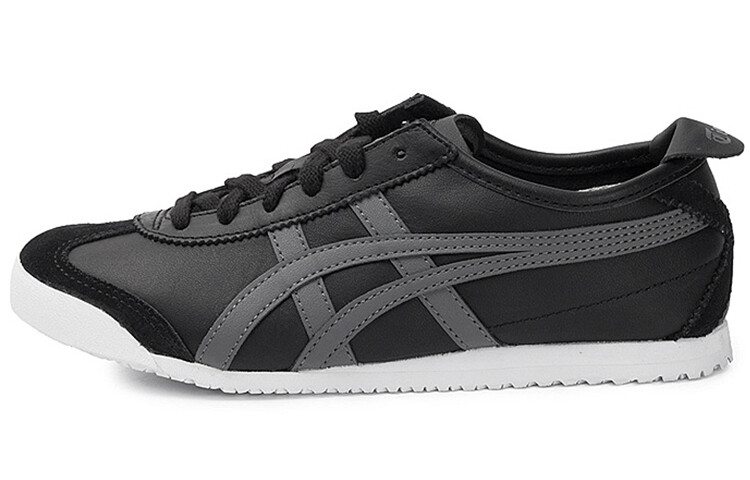

Кроссовки для скейтбординга MEXICO 66, унисекс, низкие, черные Onitsuka Tiger, Черный, Кроссовки для скейтбординга MEXICO 66, унисекс, низкие, черные Onitsuka Tiger