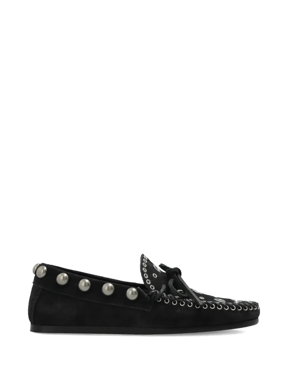 Лоферы Fitza с заклепками Isabel Marant, черный