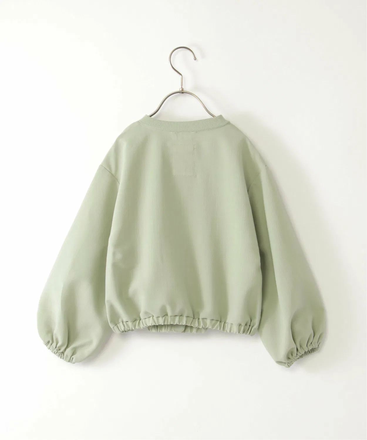 Рубашка из трикотажа с ребристым ворсом (120-160 см) Ikka, beige — фото 3
