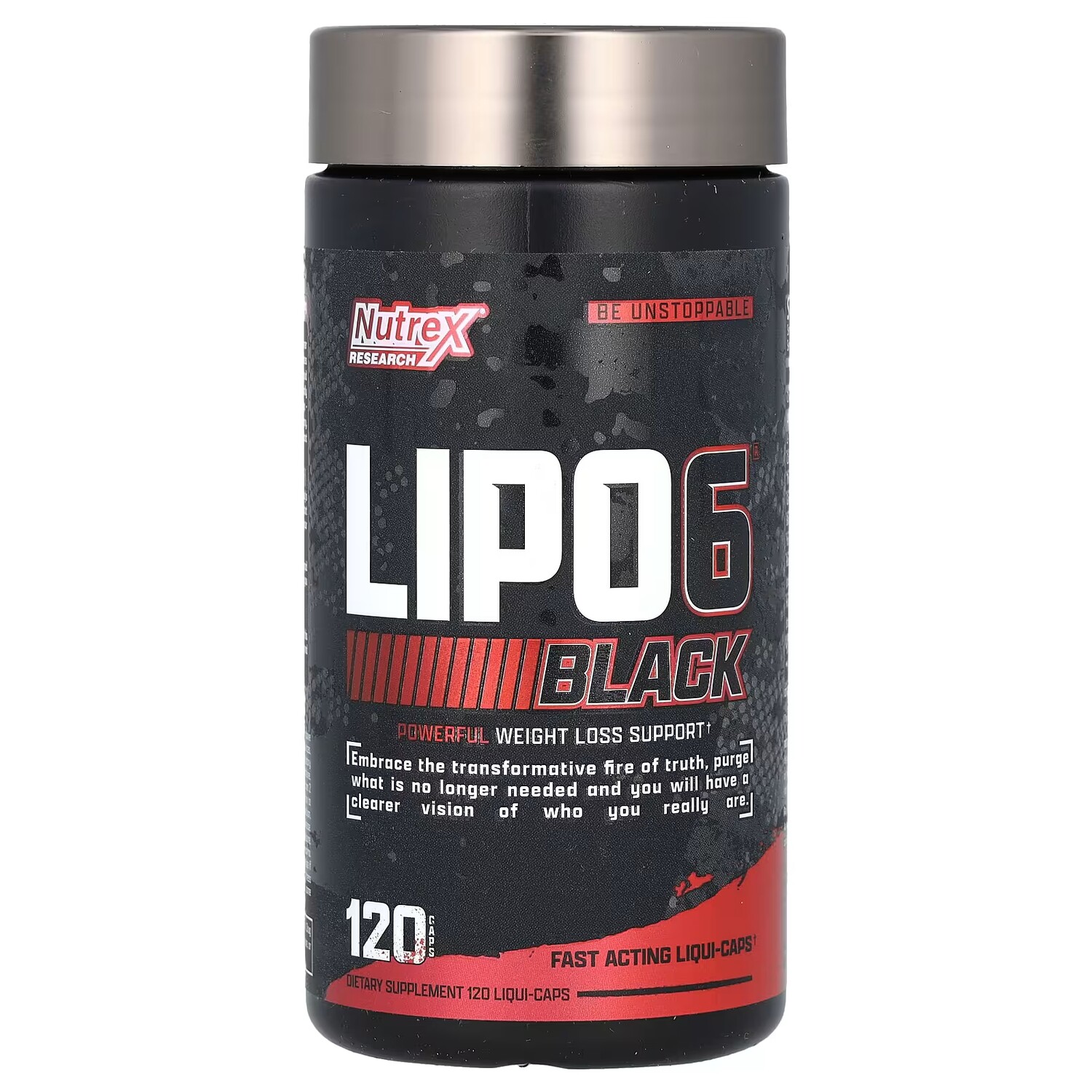 

Добавка Nutrex Research LIPO 6 Black, 120 капсул
