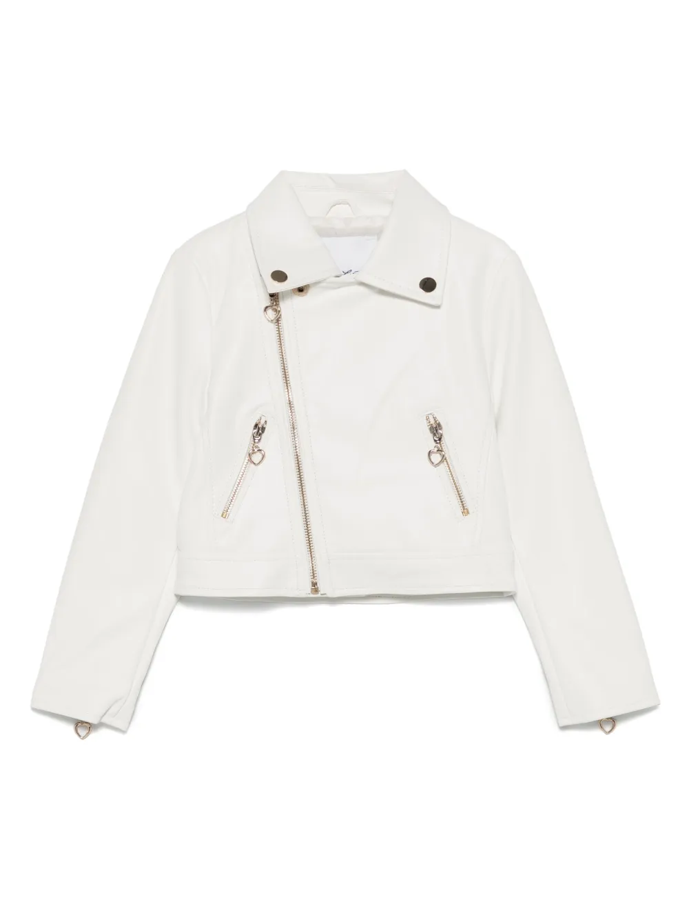 

Куртка из искусственной кожи Miss Grant Kids, белый