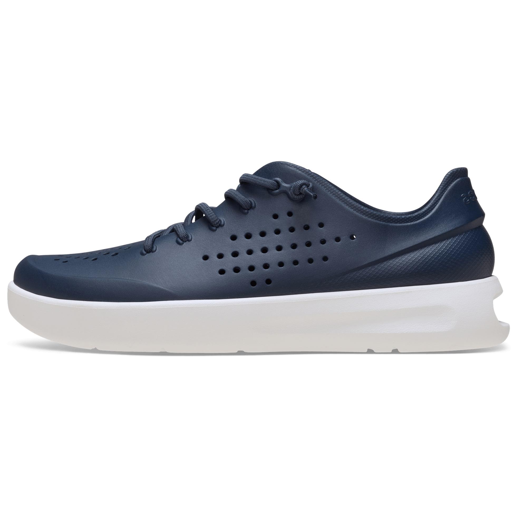 

Низкие повседневные кроссовки In Motion Pacer, цвет морской волны, мужские Crocs, Marine Blue