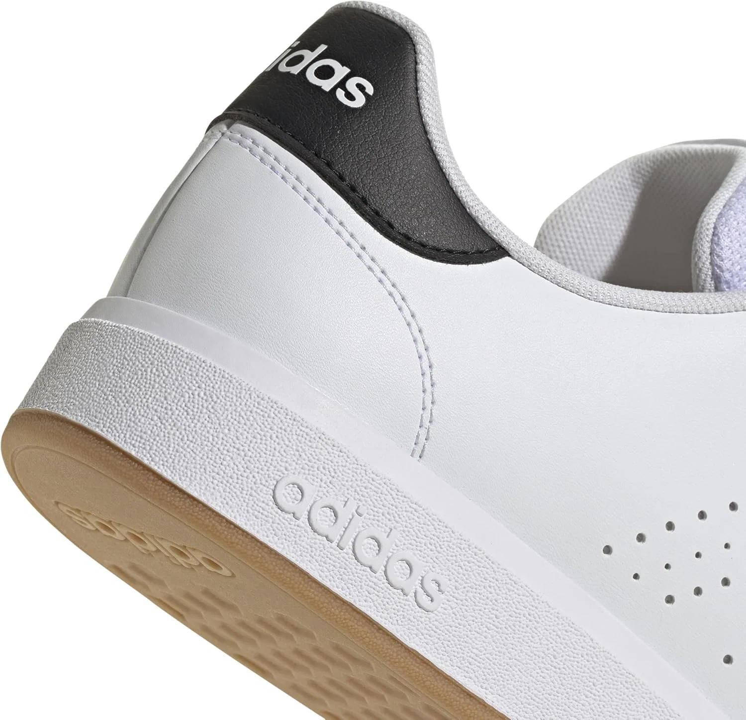 Мужские кроссовки Adidas Advantage Base 2.0, Ftwr White Ftwr White Core Black — фото 4