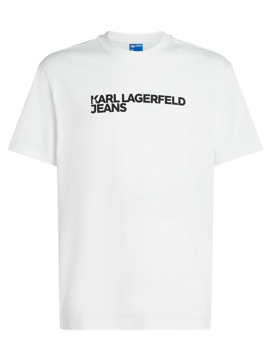 

Рубашка KARL LAGERFELD JEANS, белый