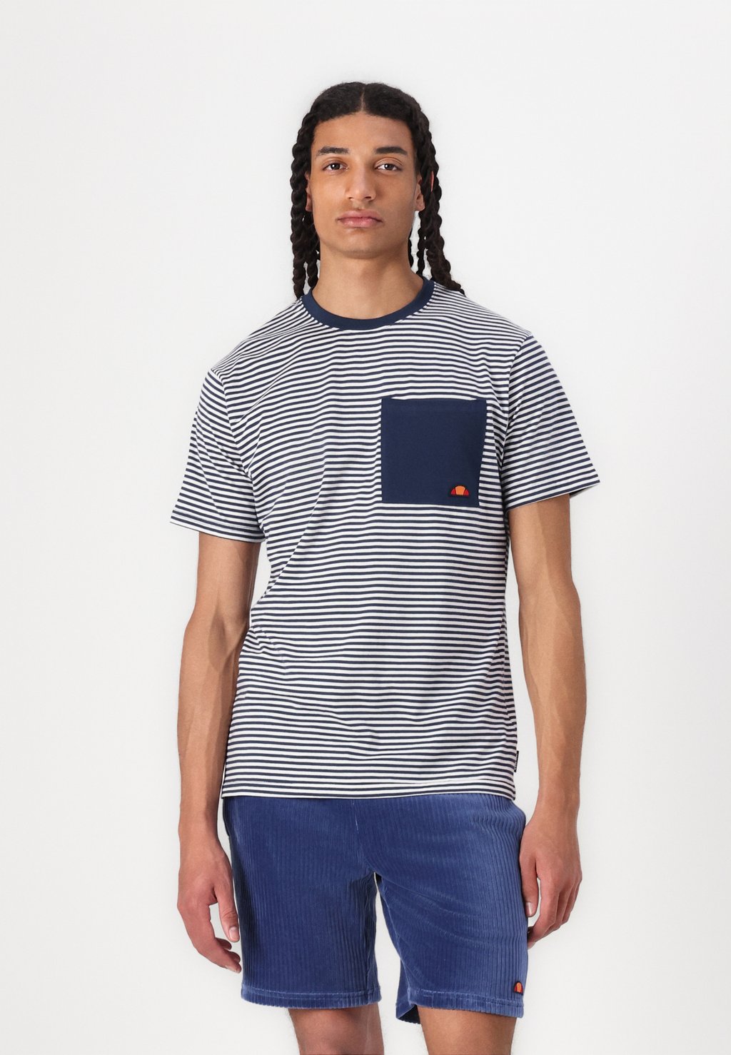 

Футболка с принтом HIRST TEE Ellesse, темно-синий