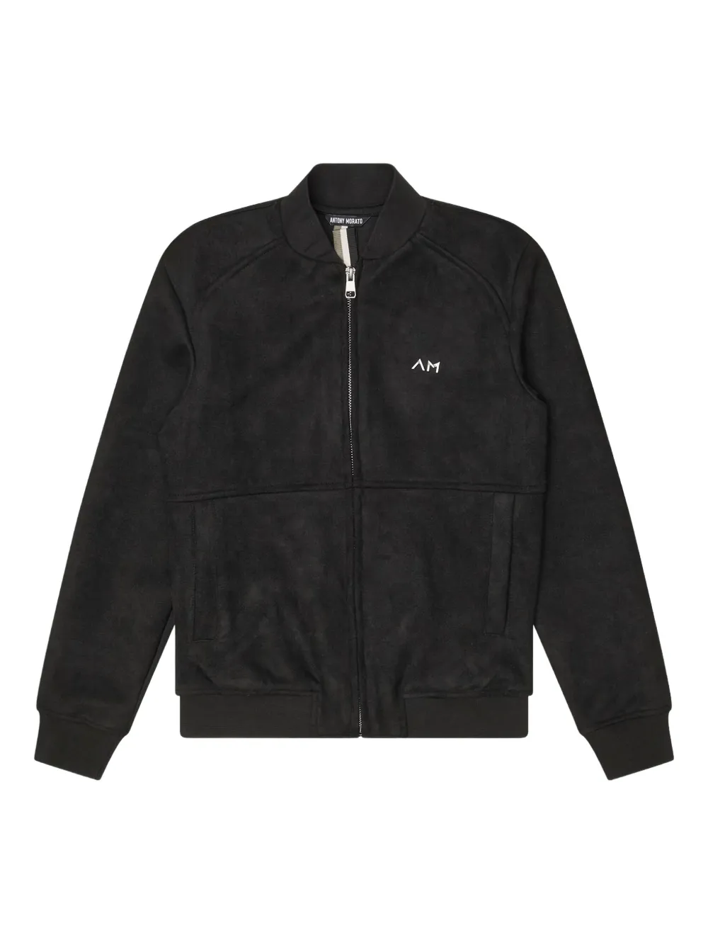 

Бомбер на молнии Antony Morato Kids, черный