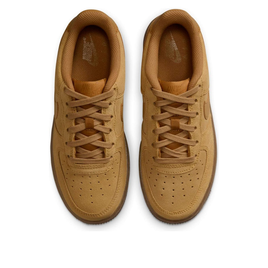 Кроссовки (GS) Nike Air Force 1 LV8 'Wheat', желто-коричневый — фото 4