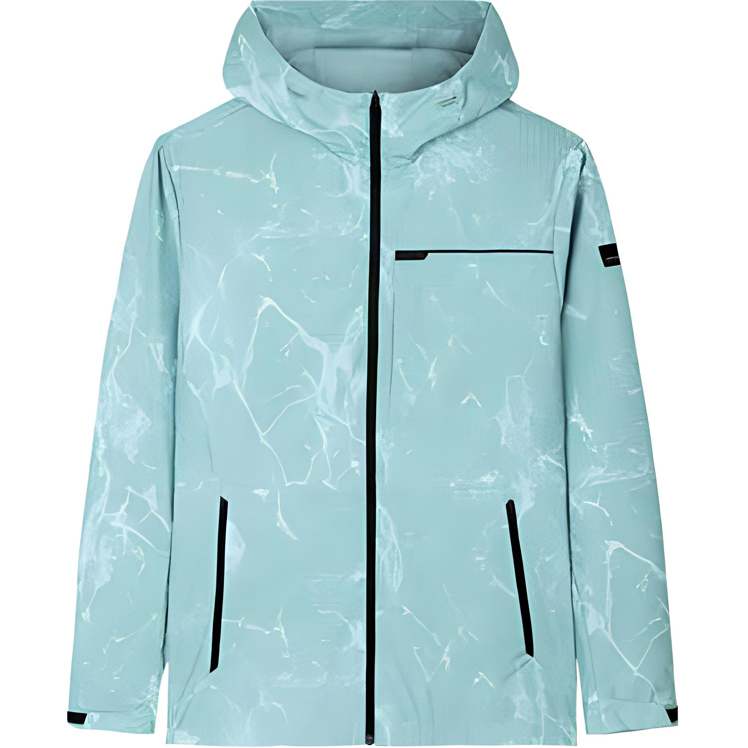 

Anta Variety Training Collection Тренч Мужской Облачно-зеленый, Зеленый туман