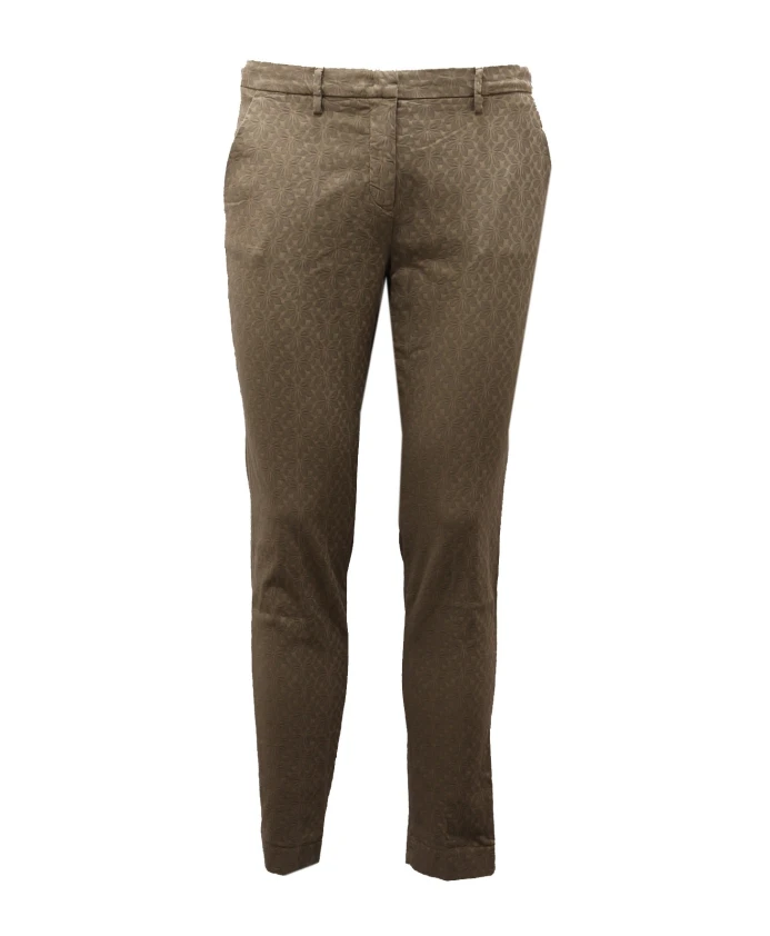 

Зеленые хлопковые брюки в нью-йоркском стиле Mason'S, зеленый