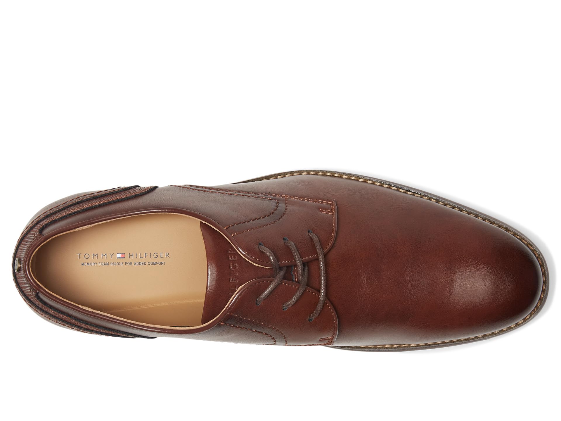 Оксфорды Tommy Hilfiger Boswell, цвет Medium Brown — фото 2