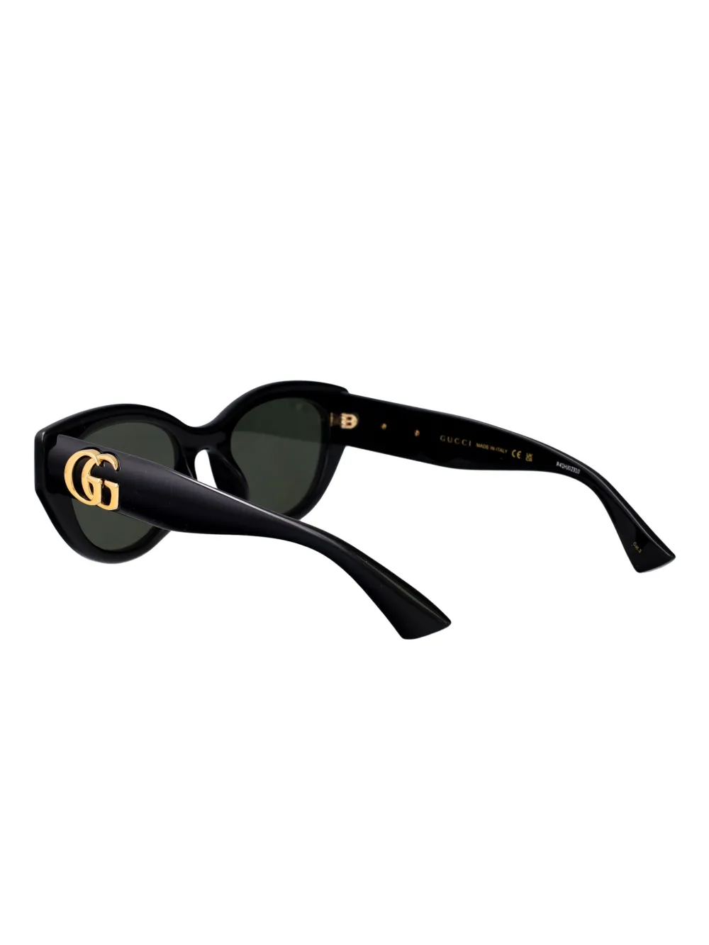 Солнцезащитные очки с логотипом GG1976 Gucci, черный — фото 3